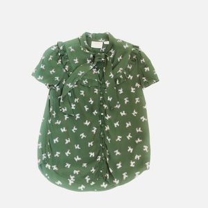 Maeve By Anthropologie Dog Blouse